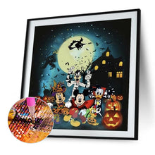 Load image into Gallery viewer, Diamond Painting - Full Round - Mickey Mouse Halloween Party (40*40CM)
