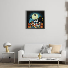 Load image into Gallery viewer, Diamond Painting - Full Round - Mickey Mouse Halloween Party (40*40CM)
