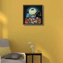 Load image into Gallery viewer, Diamond Painting - Full Round - Mickey Mouse Halloween Party (40*40CM)
