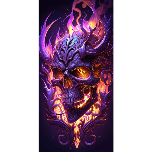 Diamond Painting - Full Round - skeleton (40*80CM)