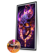 Load image into Gallery viewer, Diamond Painting - Full Round - skeleton (40*80CM)
