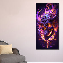 Load image into Gallery viewer, Diamond Painting - Full Round - skeleton (40*80CM)
