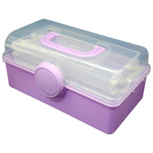 Load image into Gallery viewer, Clear Bead Storage Containers Small Parts Storage Diamond Painting Accessory Box
