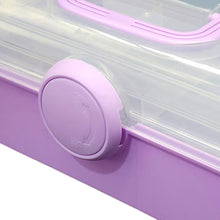 Load image into Gallery viewer, Clear Bead Storage Containers Small Parts Storage Diamond Painting Accessory Box
