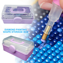 Load image into Gallery viewer, Clear Bead Storage Containers Small Parts Storage Diamond Painting Accessory Box
