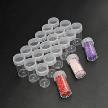 Load image into Gallery viewer, Clear Bead Storage Containers Small Parts Storage Diamond Painting Accessory Box
