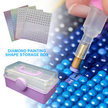 Load image into Gallery viewer, Clear Bead Storage Containers Small Parts Storage Diamond Painting Accessory Box
