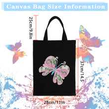 Load image into Gallery viewer, DIY Diamond Painting Rhinestone Eco-friendly Bag Fashionable Fashion Pocket Tote
