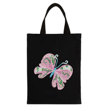 Load image into Gallery viewer, DIY Diamond Painting Rhinestone Eco-friendly Bag Fashionable Fashion Pocket Tote
