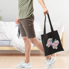 Load image into Gallery viewer, DIY Diamond Painting Rhinestone Eco-friendly Bag Fashionable Fashion Pocket Tote
