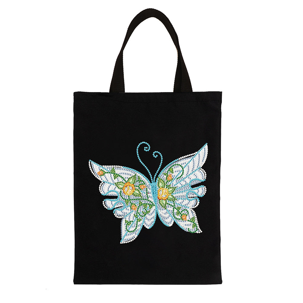 DIY Diamond Painting Rhinestone Eco-friendly Bag Fashionable Fashion Pocket Tote