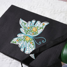 Load image into Gallery viewer, DIY Diamond Painting Rhinestone Eco-friendly Bag Fashionable Fashion Pocket Tote
