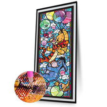 Load image into Gallery viewer, Diamond Painting - Full Square - Pooh Tigger (30*70CM)
