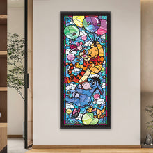 Load image into Gallery viewer, Diamond Painting - Full Square - Pooh Tigger (30*70CM)
