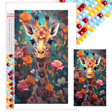 Load image into Gallery viewer, Diamond Painting - Full Square - giraffe (40*70CM)
