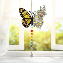Load image into Gallery viewer, Sunflower/Animals Diamond Dots Art Cute Home Garden Decoration (Butterfly1)
