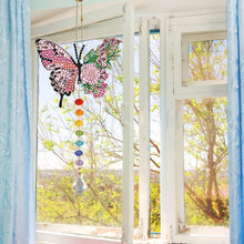 Load image into Gallery viewer, Sunflower/Animals Diamond Dots Art Cute Home Garden Decoration (Butterfly2)
