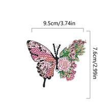 Load image into Gallery viewer, Sunflower/Animals Diamond Dots Art Cute Home Garden Decoration (Butterfly2)
