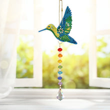 Load image into Gallery viewer, Sunflower/Animals Diamond Dots Art Cute Home Garden Decoration (Bird1)
