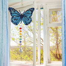 Load image into Gallery viewer, Sunflower/Animals Diamond Dots Art Cute Home Garden Decoration (Butterfly3)
