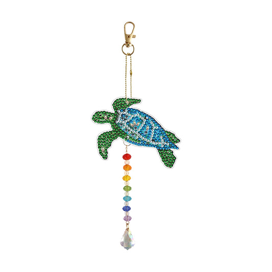 Sunflower/Animals Diamond Dots Art Cute Home Garden Decoration (Sea Turtles)