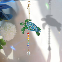 Load image into Gallery viewer, Sunflower/Animals Diamond Dots Art Cute Home Garden Decoration (Sea Turtles)
