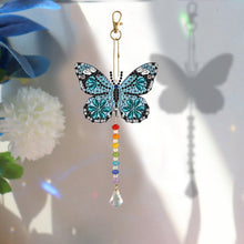 Load image into Gallery viewer, Sunflower/Animals Diamond Dots Art Cute Home Garden Decoration (Butterfly4)
