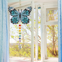 Load image into Gallery viewer, Sunflower/Animals Diamond Dots Art Cute Home Garden Decoration (Butterfly4)
