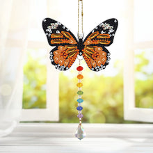 Load image into Gallery viewer, Sunflower/Animals Diamond Dots Art Cute Home Garden Decoration (Butterfly5)
