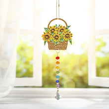 Load image into Gallery viewer, Sunflower/Animals Diamond Dots Art Cute Home Garden Decoration (Sunflower1)
