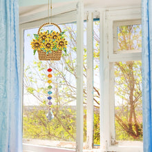 Load image into Gallery viewer, Sunflower/Animals Diamond Dots Art Cute Home Garden Decoration (Sunflower1)
