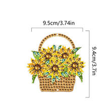 Load image into Gallery viewer, Sunflower/Animals Diamond Dots Art Cute Home Garden Decoration (Sunflower1)
