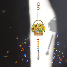 Load image into Gallery viewer, Sunflower/Animals Diamond Dots Art Cute Home Garden Decoration (Sunflower2)
