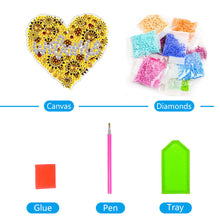 Load image into Gallery viewer, Sunflower/Animals Diamond Dots Art Cute Home Garden Decoration (Sunflower2)
