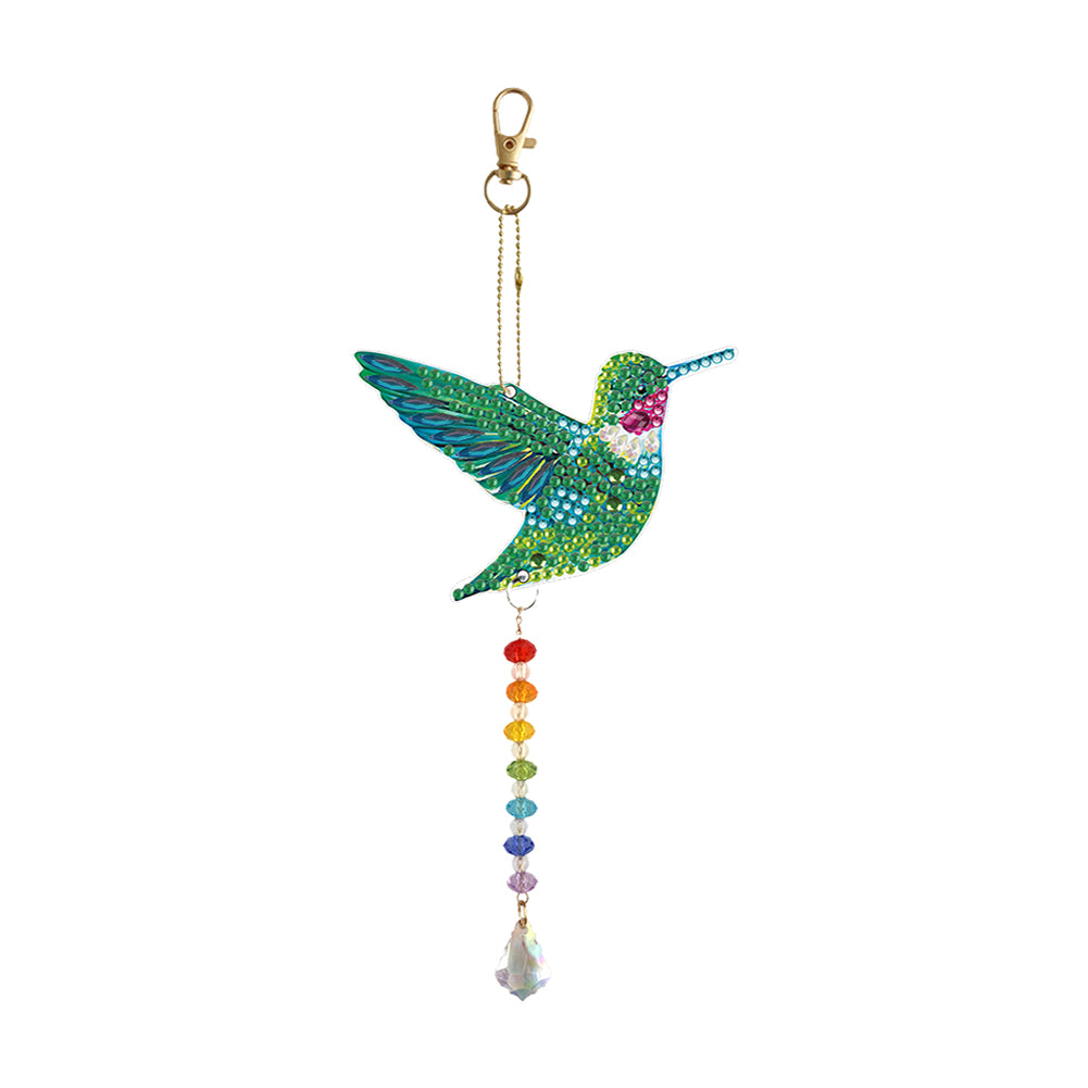 Sunflower/Animals Diamond Dots Art Cute Home Garden Decoration (Bird3)