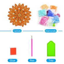 Load image into Gallery viewer, Flowers DIY Diamond Painting Kits Creative Home Garden Decoration (GJ120)
