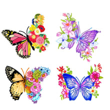 Load image into Gallery viewer, DIY Child Stickers Toy Animals Butterfly for Kids Adult Beginners (BT349)
