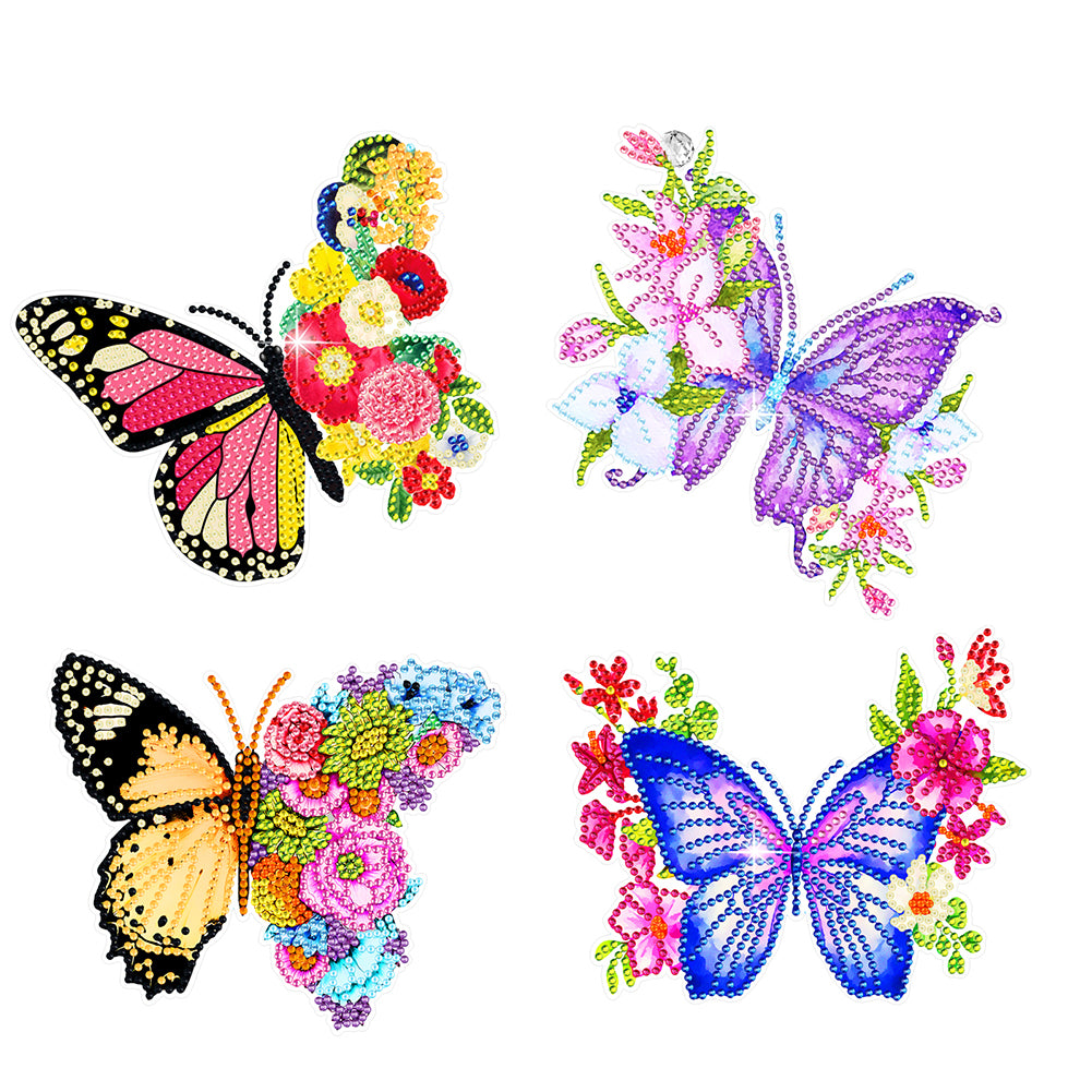 DIY Child Stickers Toy Animals Butterfly for Kids Adult Beginners (BT349)