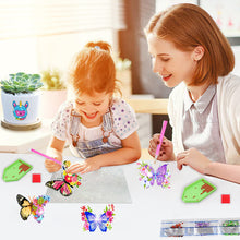 Load image into Gallery viewer, DIY Child Stickers Toy Animals Butterfly for Kids Adult Beginners (BT349)
