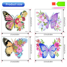 Load image into Gallery viewer, DIY Child Stickers Toy Animals Butterfly for Kids Adult Beginners (BT349)
