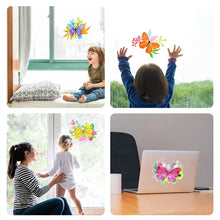 Load image into Gallery viewer, DIY Child Stickers Toy Animals Butterfly for Kids Adult Beginners (BT359)
