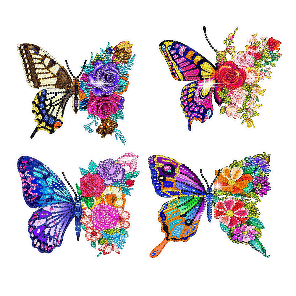 DIY Child Stickers Toy Animals Butterfly for Kids Adult Beginners (BT361)