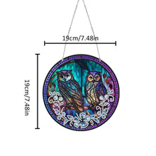 Load image into Gallery viewer, Butterfly/Animals Crystal Rhinestone Pendants Double Side Home Garden Decoration
