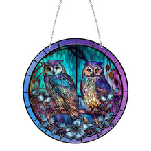 Load image into Gallery viewer, Butterfly/Animals Crystal Rhinestone Pendants Double Side Home Garden Decoration
