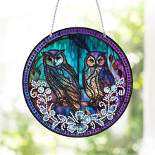 Load image into Gallery viewer, Butterfly/Animals Crystal Rhinestone Pendants Double Side Home Garden Decoration
