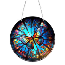 Load image into Gallery viewer, Butterfly/Animals Crystal Rhinestone Pendants Double Side Home Garden Decoration
