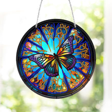 Load image into Gallery viewer, Butterfly/Animals Crystal Rhinestone Pendants Double Side Home Garden Decoration
