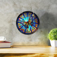 Load image into Gallery viewer, Butterfly/Animals Crystal Rhinestone Pendants Double Side Home Garden Decoration
