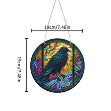 Load image into Gallery viewer, Butterfly/Animals Crystal Rhinestone Pendants Double Side Home Garden Decoration
