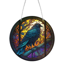 Load image into Gallery viewer, Butterfly/Animals Crystal Rhinestone Pendants Double Side Home Garden Decoration
